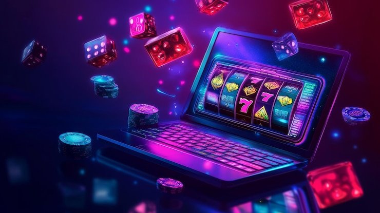 Pengguna memeriksa pembayaran mobile